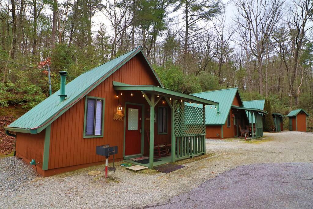 Cozy Cabin W/ Fireplace 3 Minutes To Helen! #2. المظهر الخارجي الصورة