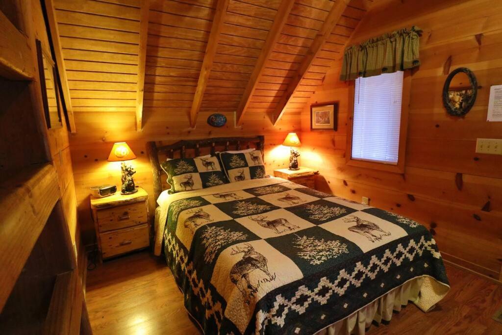 Cozy Cabin W/ Fireplace 3 Minutes To Helen! #2. المظهر الخارجي الصورة