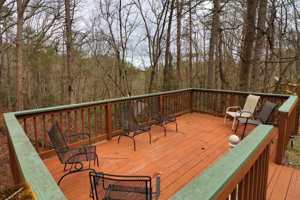 Cozy Cabin W/ Fireplace 3 Minutes To Helen! #2. المظهر الخارجي الصورة